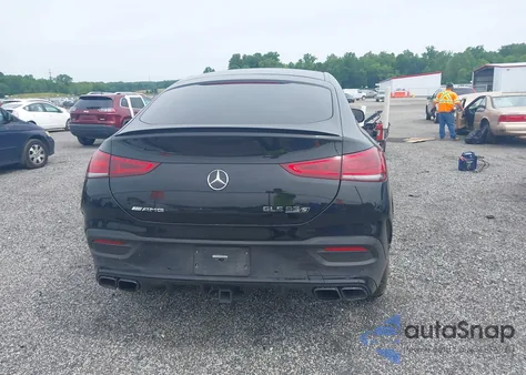 2021 Mercedes-Benz Amg Gle 63 Coupe S 4Matic from USA, damaged, VIN 4JGFD8KB1MA403962